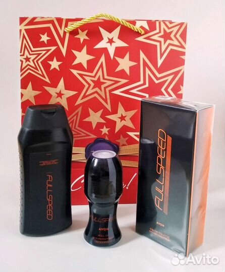 Подарочный косметический набор для мужчин