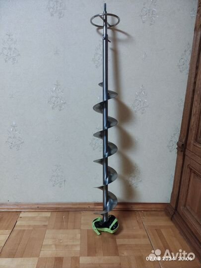 Ледобур титановый 160