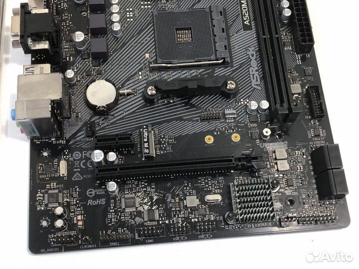 Материнская плата ASRock A520M-HVS новая