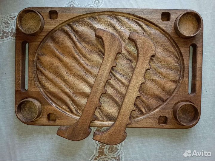 Поднос под шашлык(подача) ver. 2