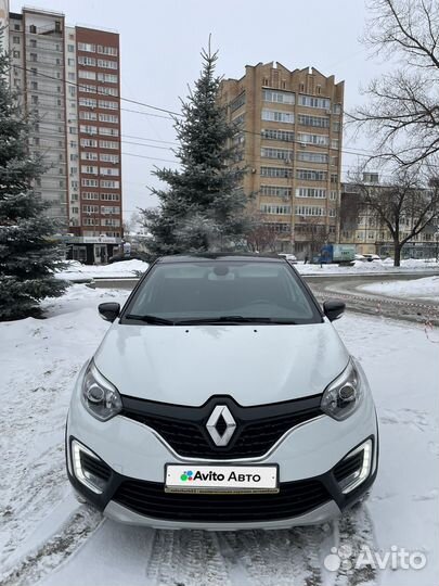 Renault Kaptur 2.0 AT, 2018, 111 000 км