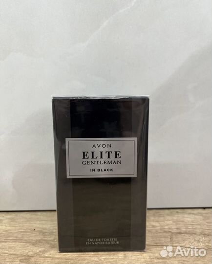 Туалетная вода Elite Gentleman для него, 75 мл