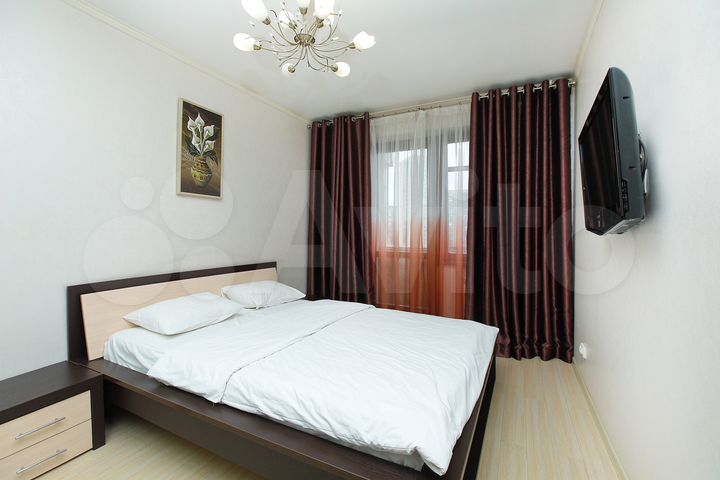 2-к. квартира, 58 м², 7/7 эт.