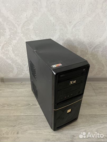 Игровой на i5(i7) + MSI RX 570 8Гб + ssd+hdd