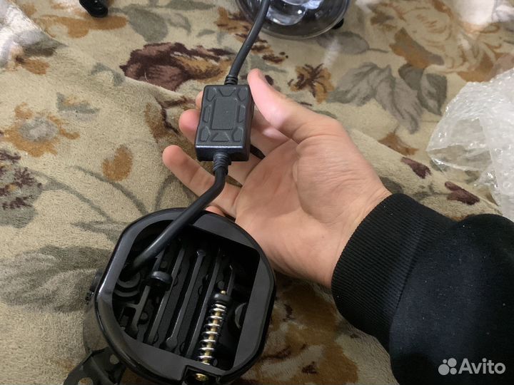 Противотуманки на priora