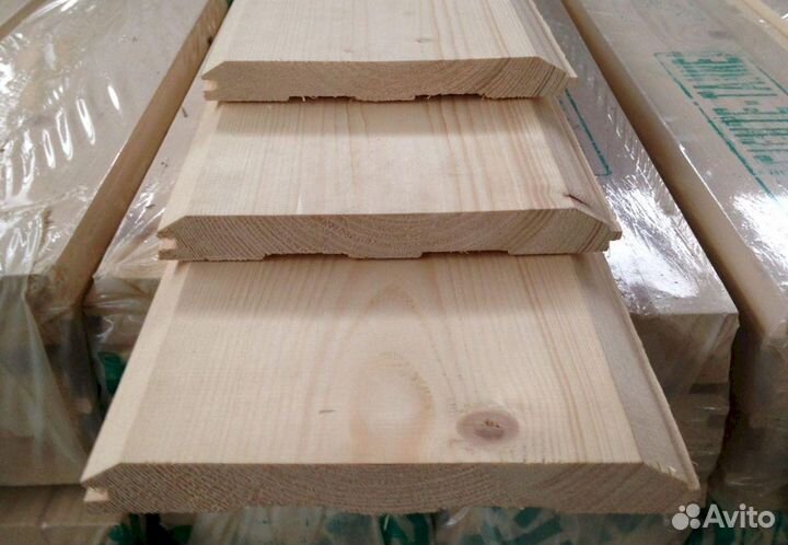 Имитация бруса