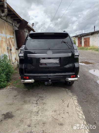 Prado 150 2009-2017 Стоп сигналы Black Style B1YX9