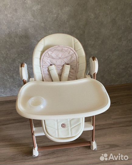 Стульчик для кормления Happy Baby berny v2