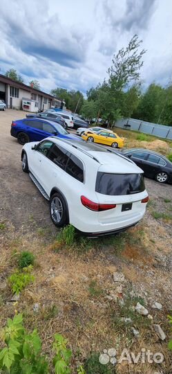 Разбор Ноускат двери mercedes-benz GLS 167