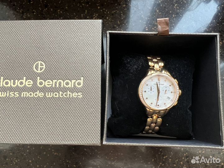 Женские часы Claude Bernard