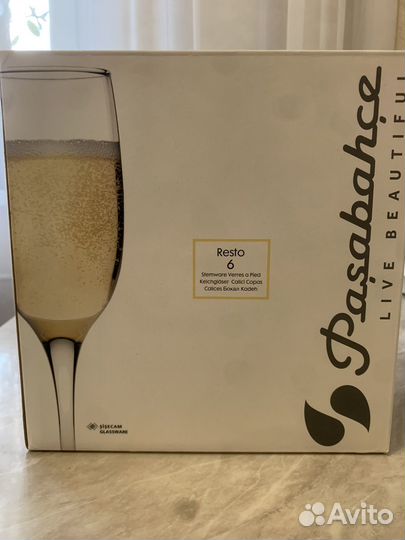 Фужеры для шампанского