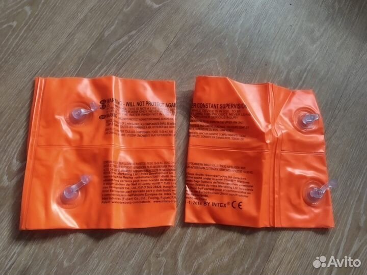 Нарукавники для плавания на 4-6 лет