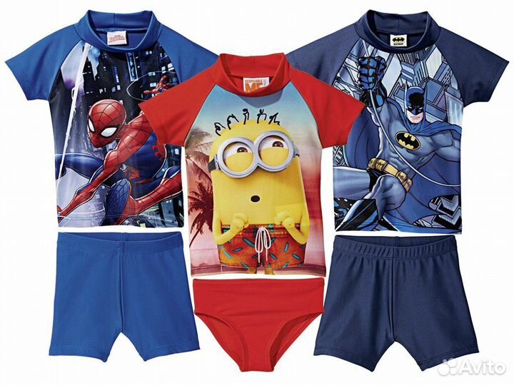 Купальный костюм lupilu. (бассейн) 74-92 см от5мес