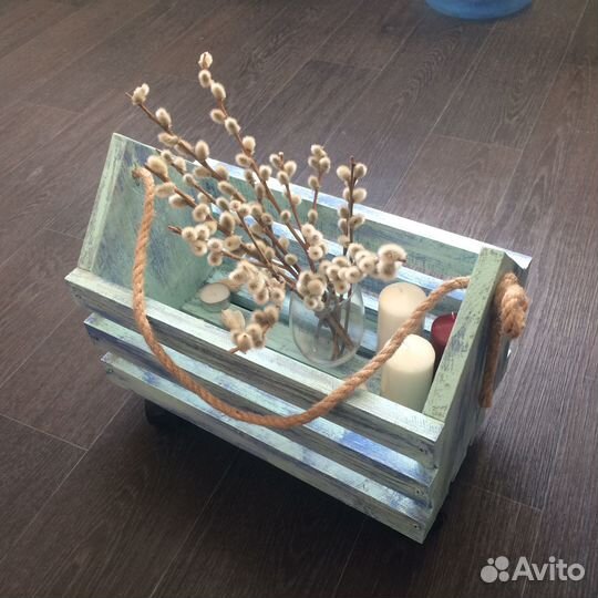 Ящик декоративный