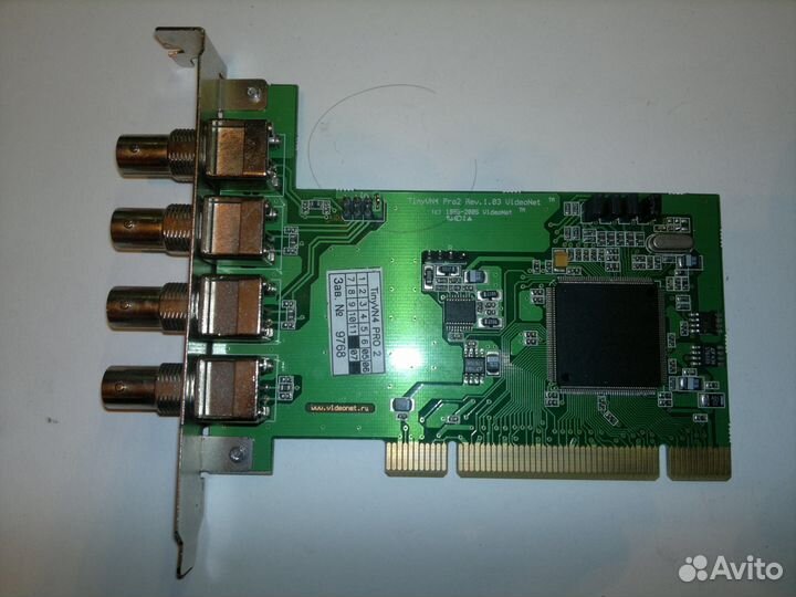 Плата видеозахвата. Tiny VN4 Pro2