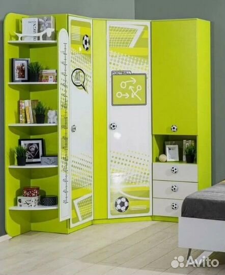 Шкаф детский индивидуальный подход