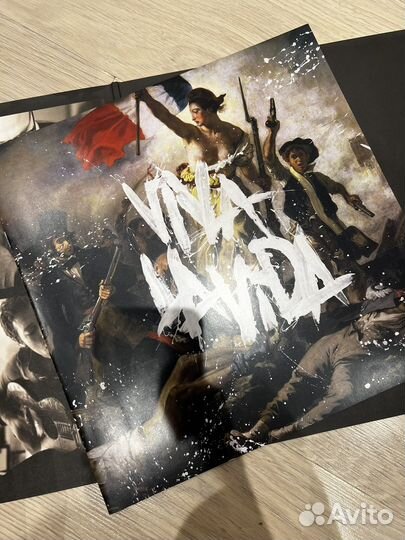 Виниловая пластинка Coldplay-Viva La Vida