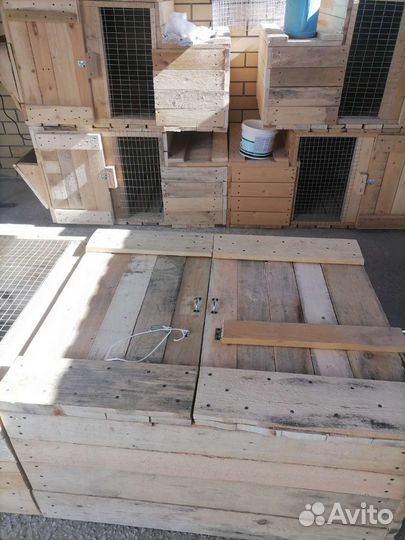 Вальер переносной для кур