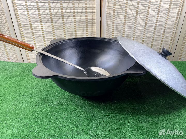 Казан чугунный