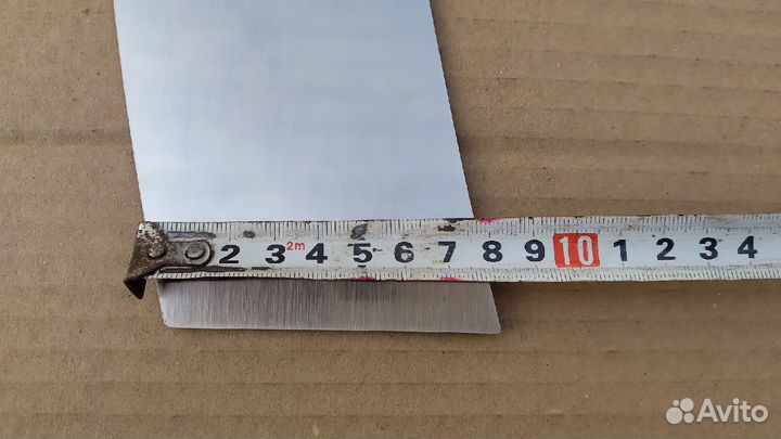 Накладка на задний бампер solaris 2020