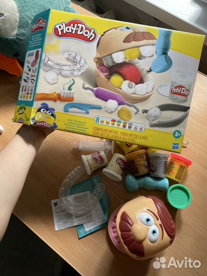 Набор игровой play-doh Мистер Зубастик