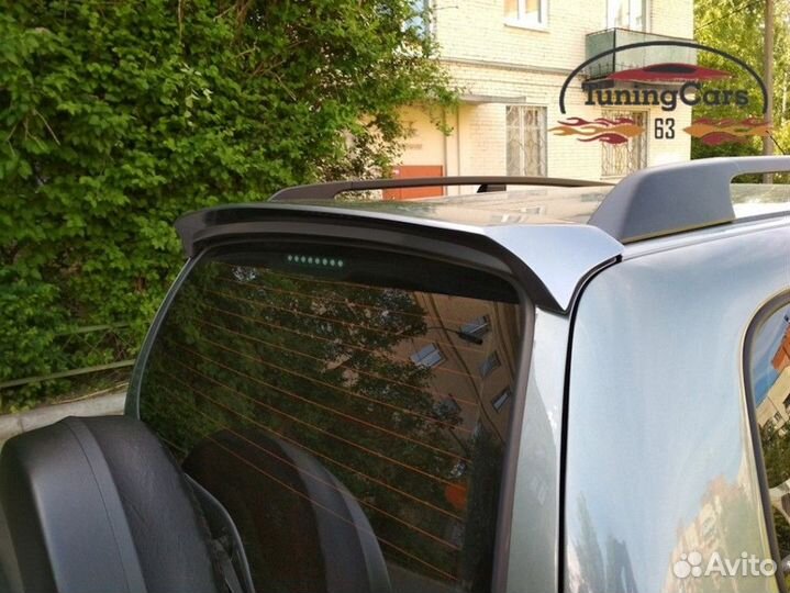 Спойлер ника на Шевроле Нива, Нива Тревел