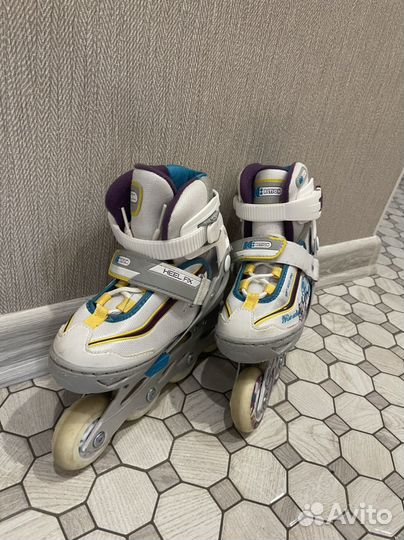 Роликовые коньки детские