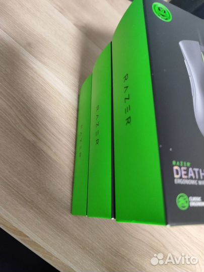 Игровая мышь razer deathadder essential