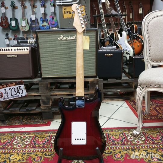 Электрогитара Homage HEG300RDS