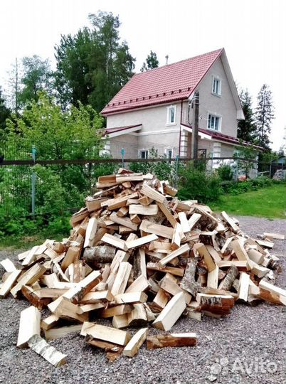 Дрова Березовые от 1 куба