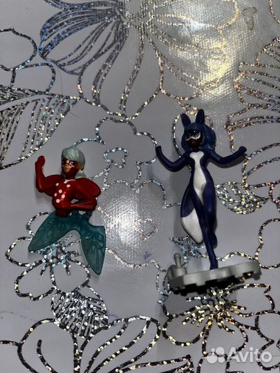 Игрушки из киндера