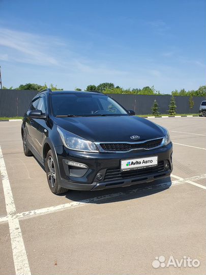 Kia Rio X-Line 1.6 AT, 2019, 105 370 км