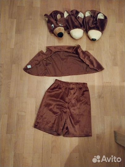 Костюм медведя