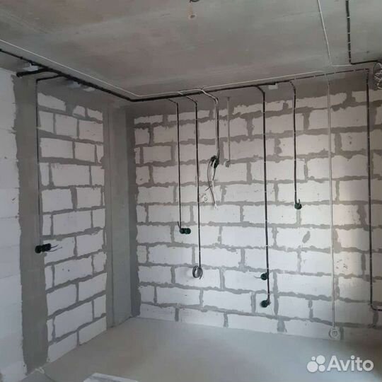 Электромонтажные работы услуги электрика