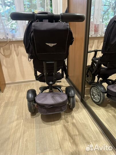 Велосипед с родительской ручкой