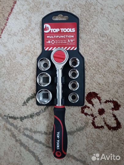 Трещотка 3/8