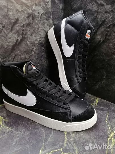 Кроссовки nike blazer mid 77