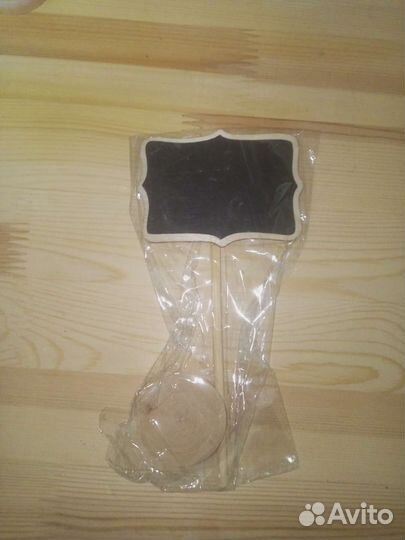 Топпер меловой (для мини сообщений)