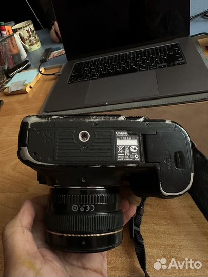 Зеркальный фотоаппарат canon 5D mark iii