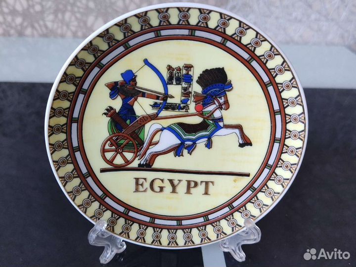 Тарелка декоративная