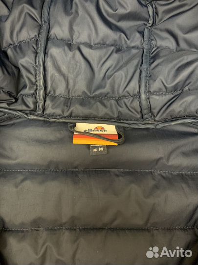 Микропуховик ellesse оригинал