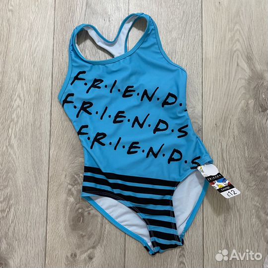 Купальники новые George 6/7 лет