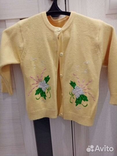 Джемпер на девочку 116-128