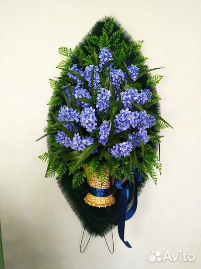 Элитные венки траурные