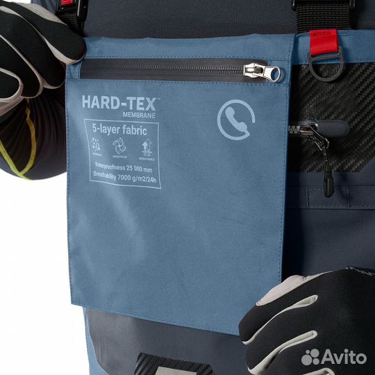 61410 Вейдерсы Finntrail Proguide1535 синий