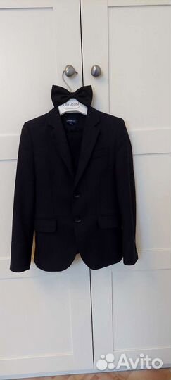 Школьный костюм для мальчика 122 синий