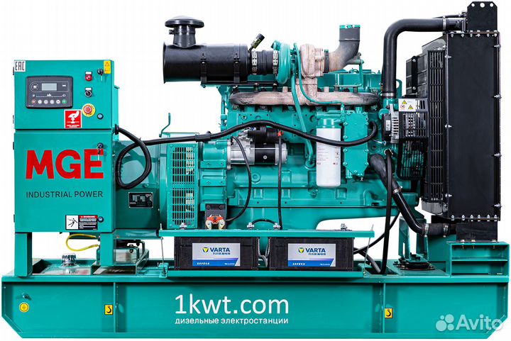 Дизильный генератор 150 кВт/на объект/лизинг