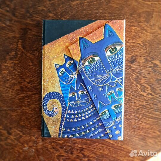 Paperblanks Кошки Средиземноморья блокнот mini