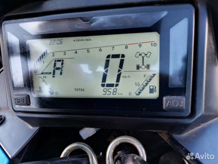 Квадроцикл CF moto cforce 600 EPS
