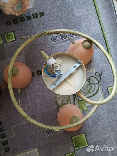 Люстра потолочная бу